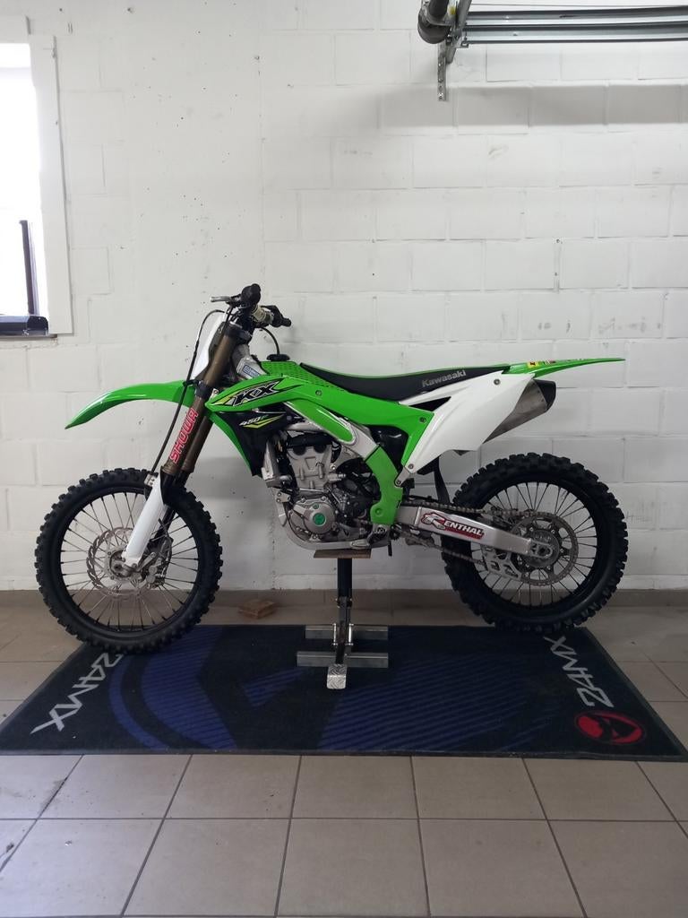 Kawasaki KX 450, Motos, Particulier