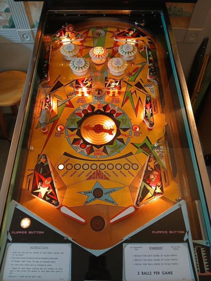 Flipper stardust, Verzamelen, Automaten | Flipperkasten, Williams