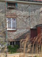 Stelling steiger 4m werkhoogte, Ophalen