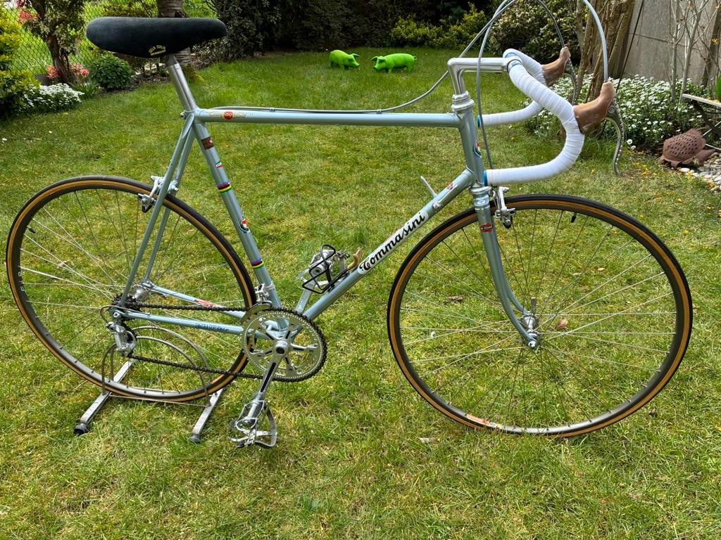 Tommasini Pela retro koersfiets, Ophalen, Zo goed als nieuw