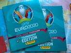 Panini Euro 2020 ‘ 2 belgische edities ‘ lege albums, Enlèvement ou Envoi, Comme neuf, Plusieurs autocollants