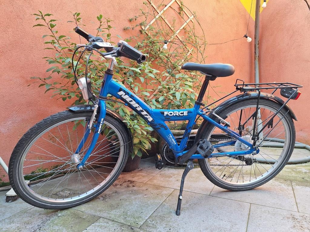 Fiets Norta 24 inch, Fietsen en Brommers, Ophalen, 24 inch, Versnellingen