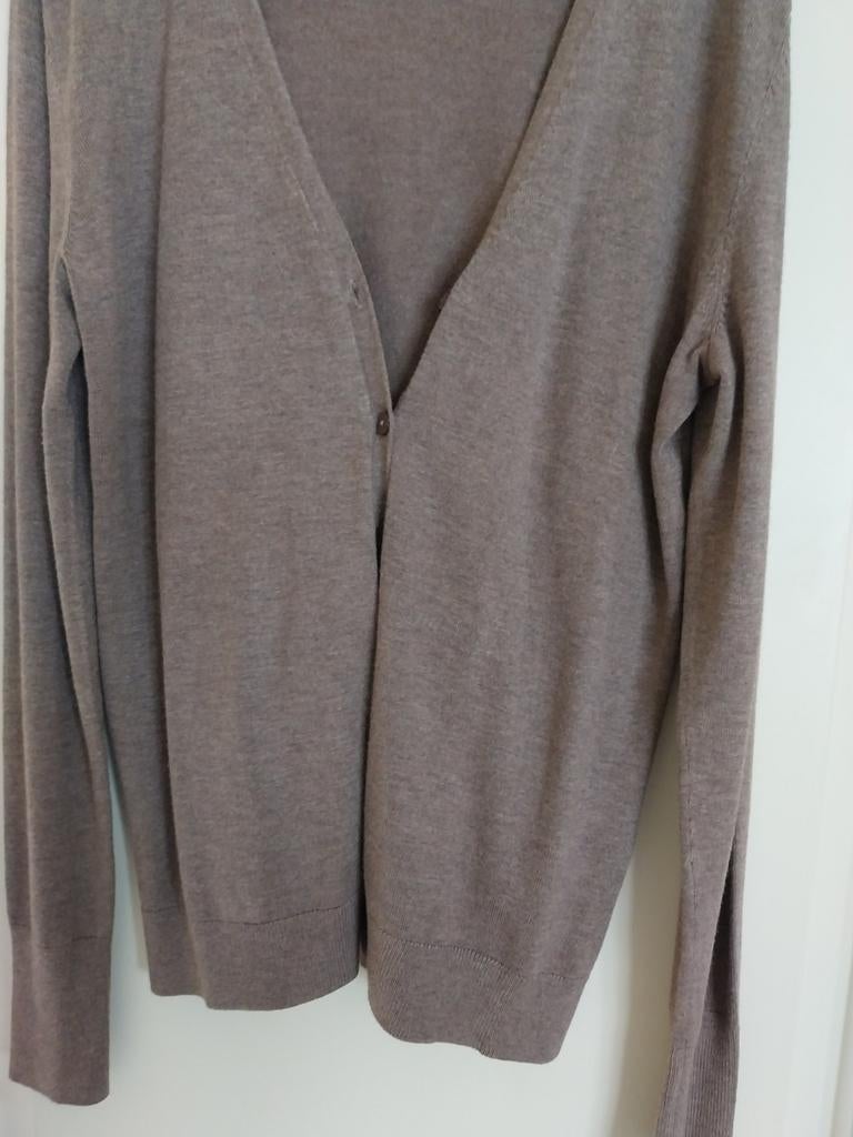 Vest, Ophalen of Verzenden, Maat 36 (S), Bruin