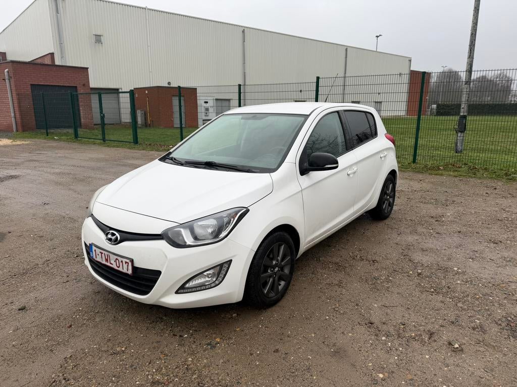 HYUNDAI I20 GO | 2014 | 1.2i | 150.000 KM | AIRCO | GEKEURD, Autos, Achat, Entreprise, Boîte manuelle, 5 portes
