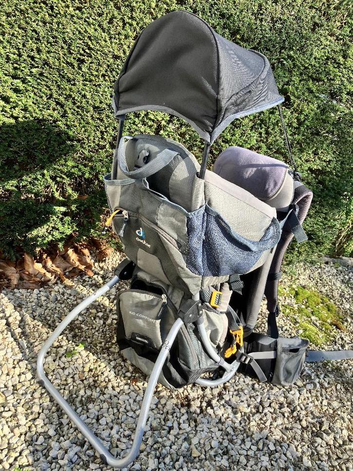 Deuter kid comfort 2, Enfants & Bébés, Porte-bébés & Écharpe porte bébé, Utilisé, Porte-bébé, Autres marques, Enlèvement
