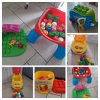 Clemmy blokken / clementoni bumba kar(25€), andere(18€/st), Enlèvement ou Envoi, Comme neuf