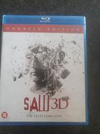 Saw 3D blu ray NL, Cd's en Dvd's, Blu-ray, Ophalen of Verzenden