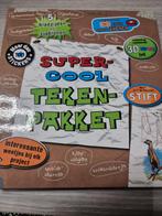 Super cool tekenpakket, 3D, sjablonen, uitwasbare stift....., Boeken, Ophalen of Verzenden