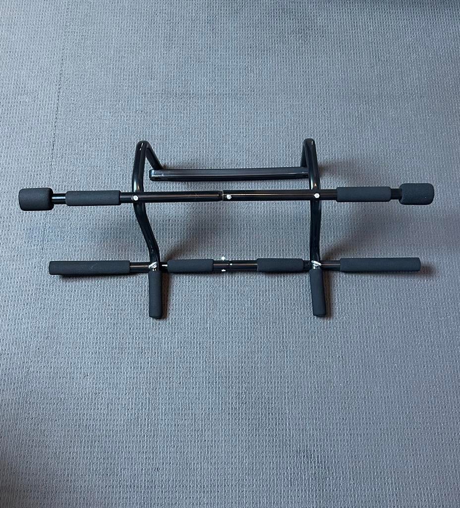 Pull up bar voor deur, Sport en Fitness, Ophalen, Zo goed als nieuw
