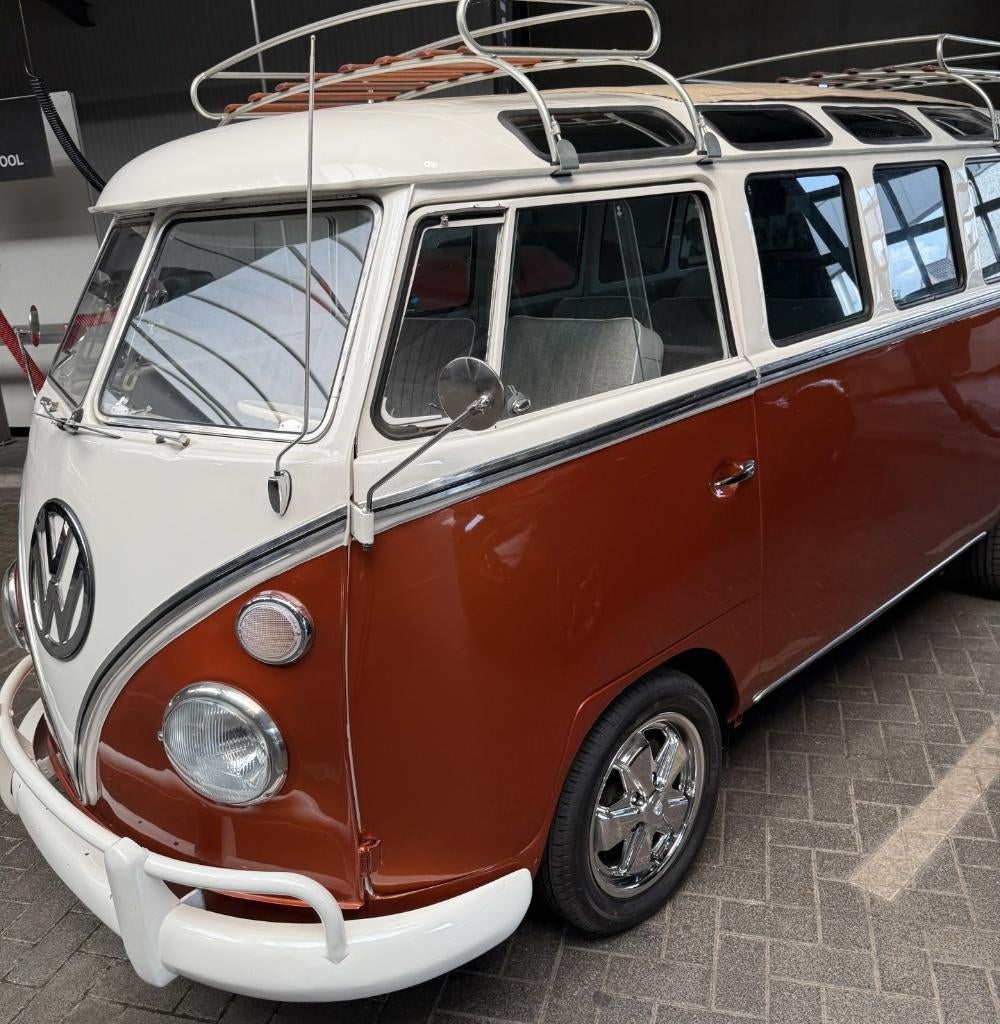 VW samba busje T1, Auto's, Voorwielaandrijving, 4 deurs, Stof, Overige modellen