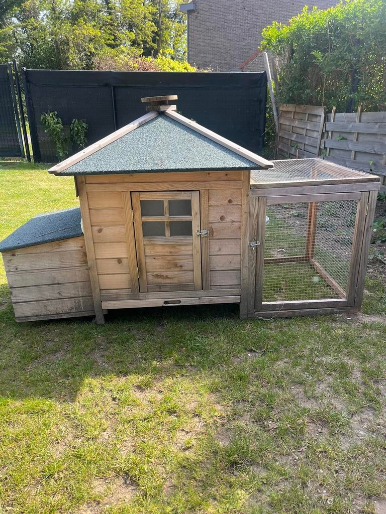 Pawhut kippenhok, Animaux & Accessoires, Volatiles | Accessoires, Enlèvement ou Envoi, Comme neuf