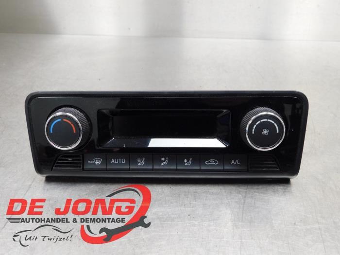 Panneau de commandes chauffage d'un Skoda Fabia, -, 3 mois de garantie, Utilisé, Skoda