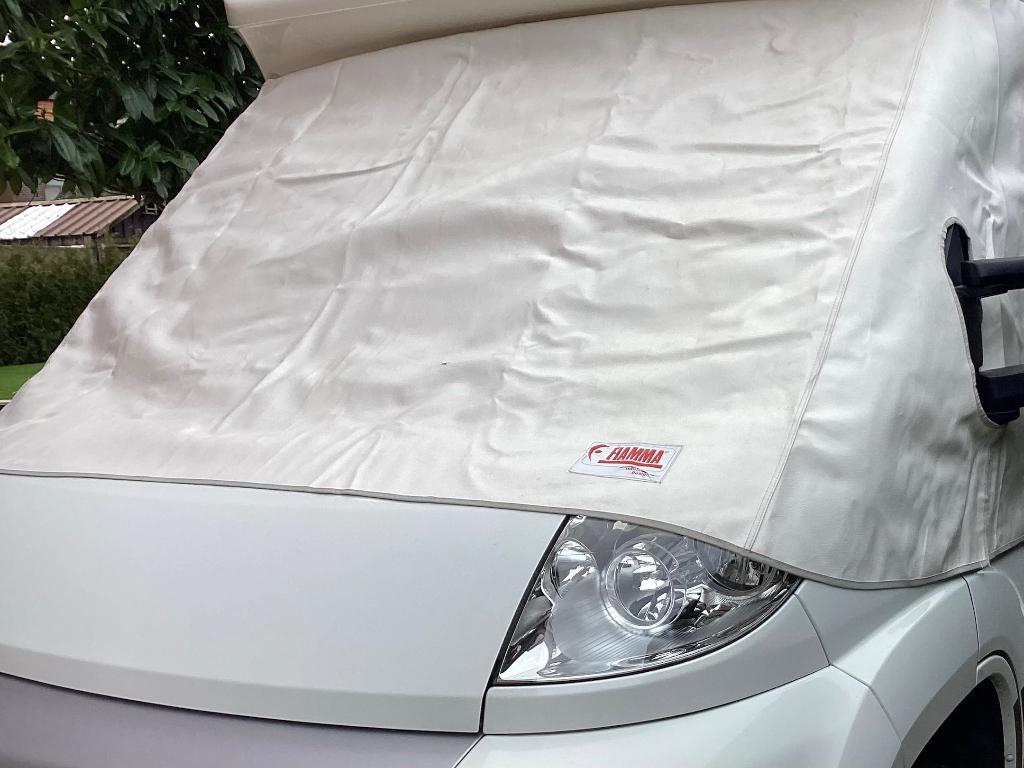 Fiat Ducato coverglas, Ophalen, Gebruikt