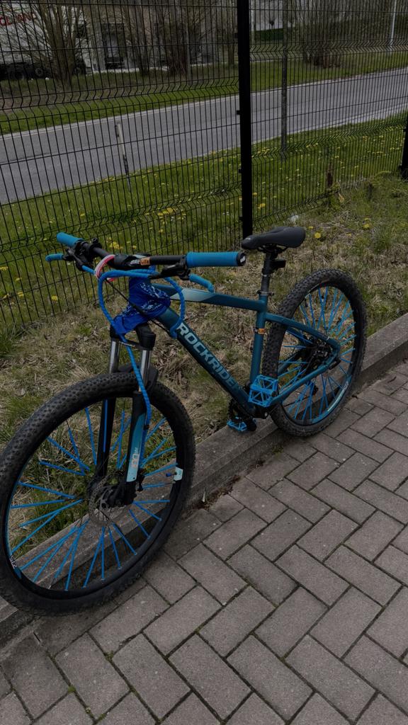 Velo vtt Rockrider, back Life custom 290€ négociable, Enlèvement, Utilisé, Aluminium