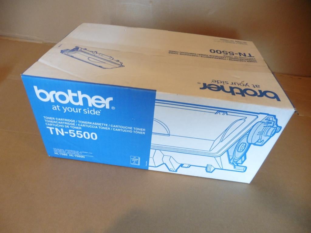 Brother TN-5500 toner, Ophalen of Verzenden, Nieuw, Toner, Brother