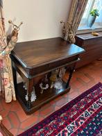 Eiken tafeltje hoogte 75 cm breed 83cm diepte50cm, Ophalen