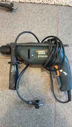 Boormachine Black&Decker, Comme neuf, Enlèvement, Perceuse, 600 watts ou plus
