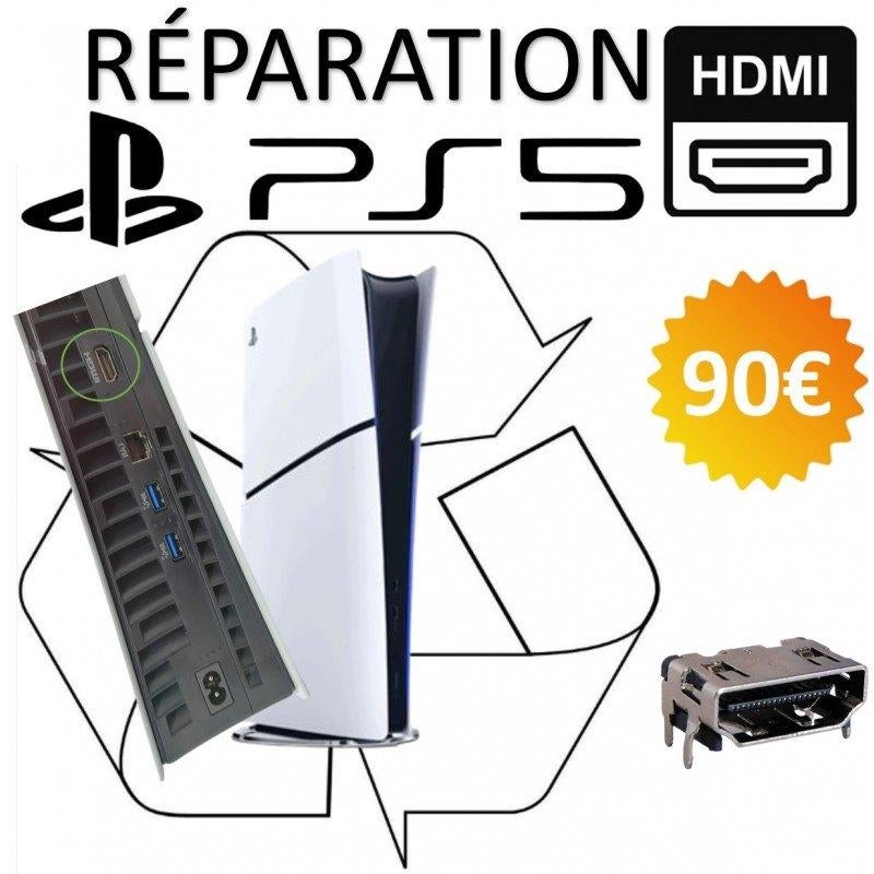 Réparation & Entretien PS5 / PS5 PRO / PS5 SLIM  + GARANTIE, Ophalen, Nieuw