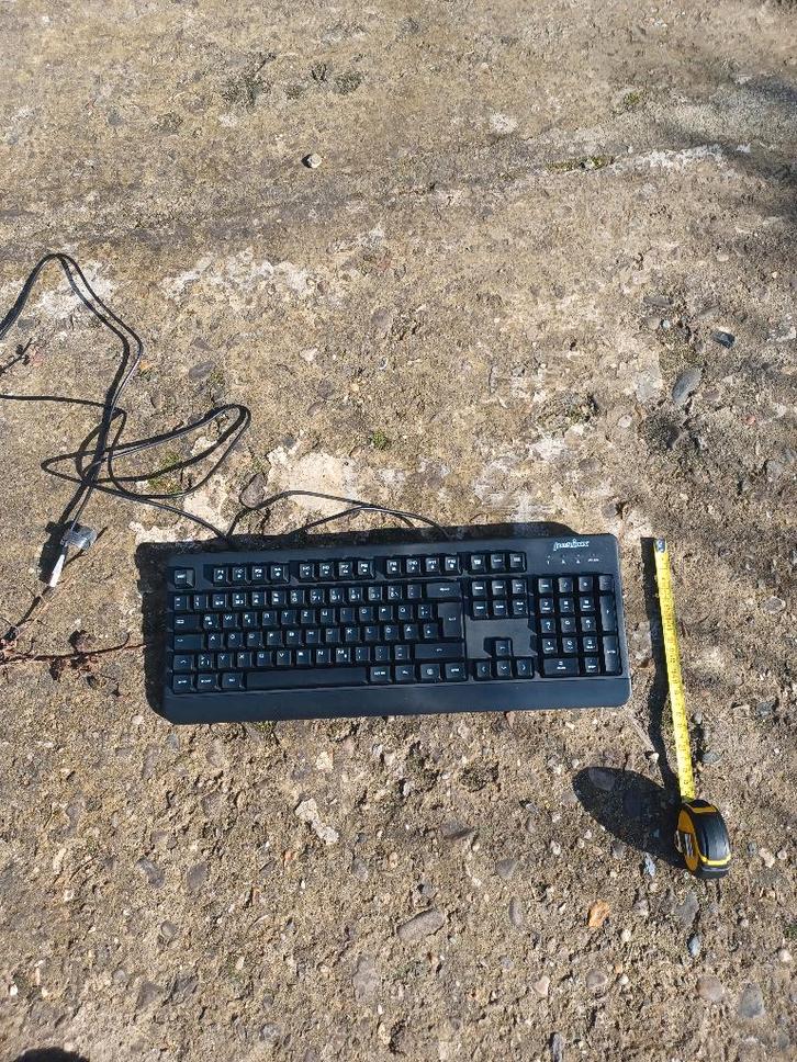 Perixx Bedraad Toetsenbord, Computers en Software, Toetsenborden, Nieuw, Numeriek, Bedraad, Ophalen