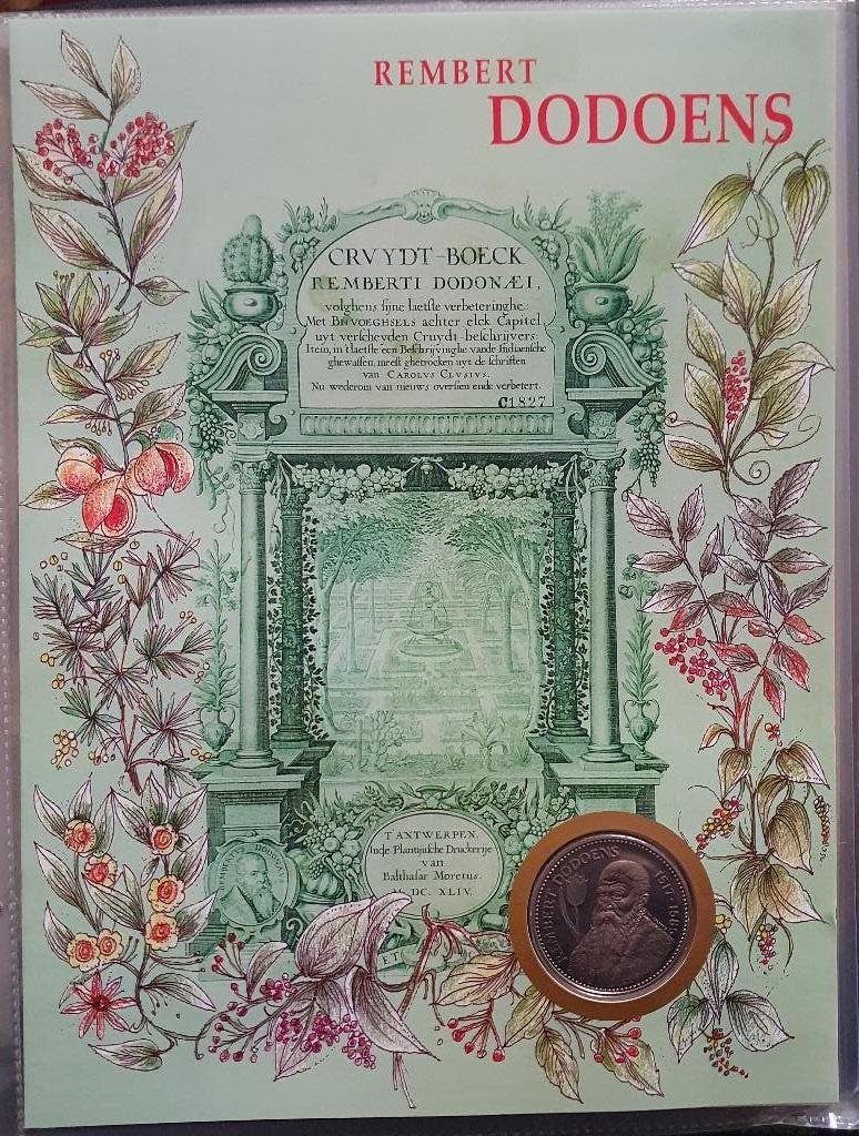 Lot de monnaies commémoratives "Les Belges célèbres", Enlèvement ou Envoi, Autre, Série