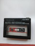 Stereo Cassette player SuperTech auto reverse MS-570., Audio, Tv en Foto, Ophalen of Verzenden, Walkman