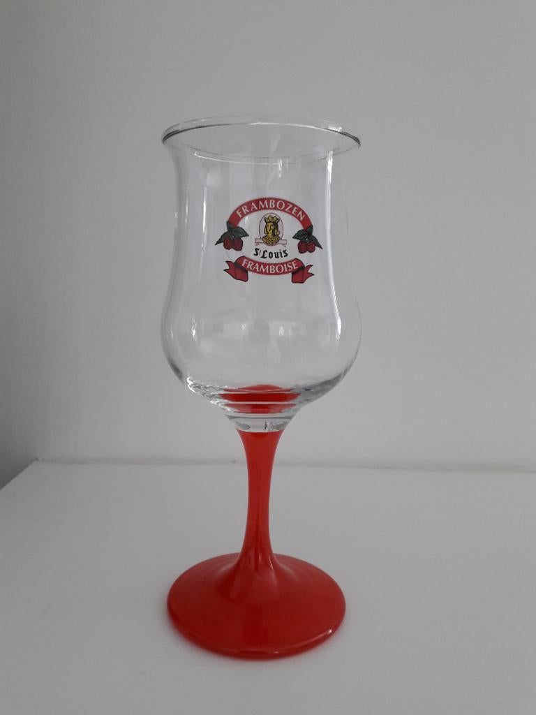 NIEUW glas voor frambozen bier, Ophalen, Nieuw, Bierglas