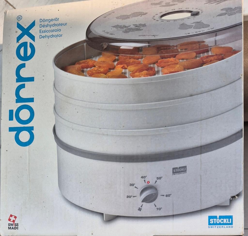 Groenten en fruit droger Dorrex, Ophalen, Zo goed als nieuw
