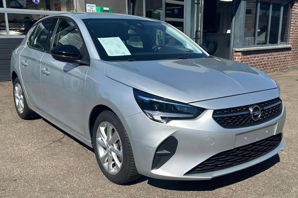 Opel Corsa F 1200 Benzine 100Pk 5Drs Elegance +Camera +..., Auto's, Voorwielaandrijving, Gebruikt, 1199 cc, 100 pk