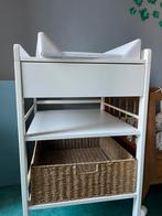 Table à langer, 90 à 105 cm, Comme neuf, Enlèvement, Espace pour les pieds