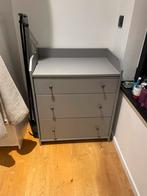 Commode HAUGA (ikea), 3 ou 4 tiroirs, 25 à 50 cm, Moins de 100 cm, Enlèvement