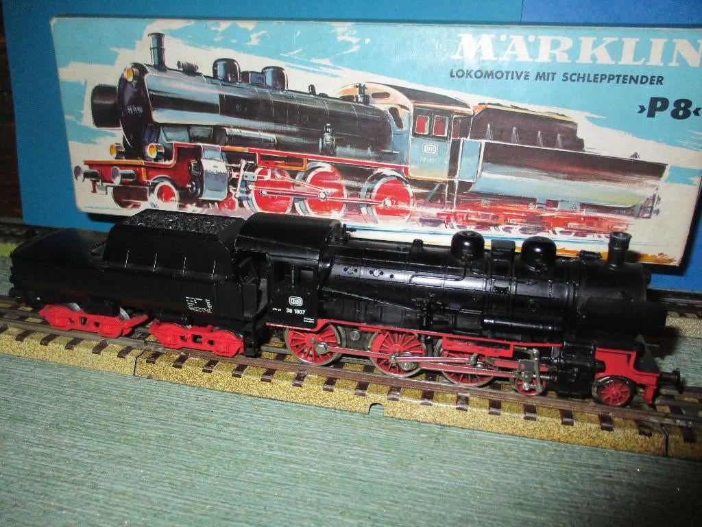 Marklin 3098, Hobby & Loisirs créatifs, Enlèvement ou Envoi, Utilisé, Locomotive, Märklin