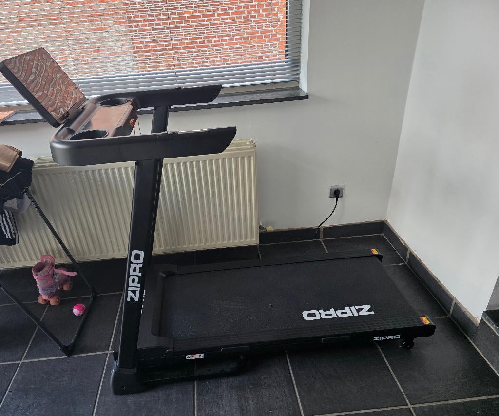 Elektrishe loopband zipro, Ophalen, Benen, Zo goed als nieuw, Metaal