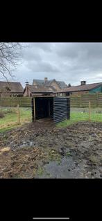 Klein stalletje voor geiten, schapen, pony’s of als opslag, Dieren en Toebehoren, Stalling