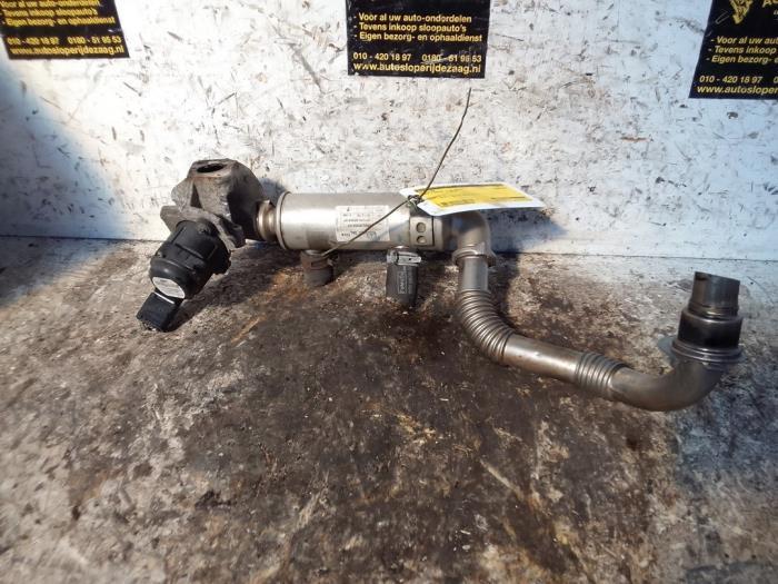 EGR Klep van een Ford Fiesta, Auto-onderdelen, Uitlaatsystemen, Ford, Gebruikt, 3 maanden garantie, Ophalen of Verzenden