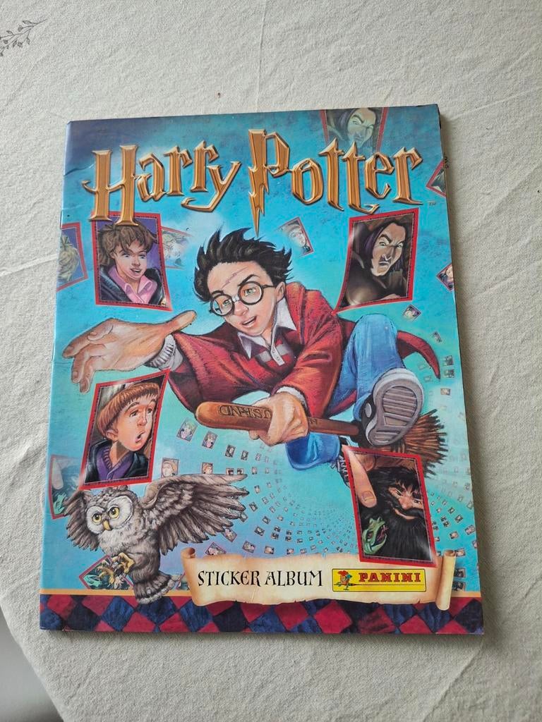 Carnet d'autocollants Harry Potter, complet, très bon état, Collections, Enlèvement ou Envoi