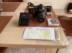 Nikon D3200 spiegelreflexcamera, Audio, Tv en Foto, Ophalen, Zo goed als nieuw, Nikon