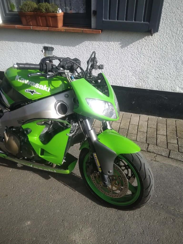 kawasaki motorfiets, 4 cilinders, Motorrijbewijs A, Gebruikt, 900 cc
