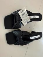 Schoenen leder zwart maat 37 Zara, Schoenen met lage hakken, Zwart, Nieuw, Ophalen of Verzenden