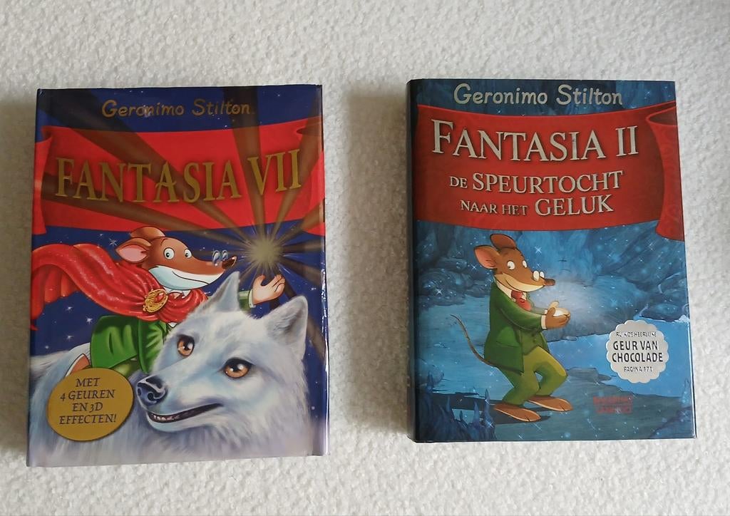 Livres Geronimo Stilton, Enlèvement ou Envoi, Comme neuf, Fiction