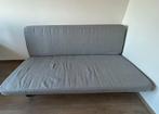 IKEA 3-seat sofa-bed NYHAMN (bed 140x200), Ophalen, 140 cm, Zo goed als nieuw, 200 cm