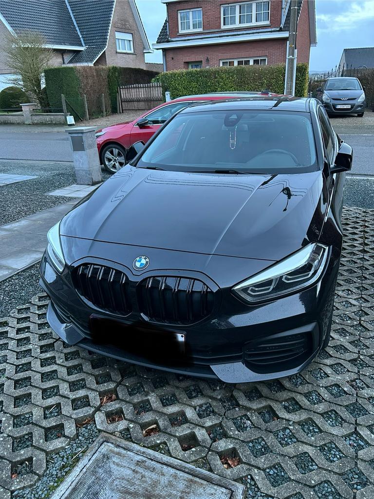 Bmw f40 top staat!!!, Auto's, 1600 cc, Zwart, 5 deurs, Particulier