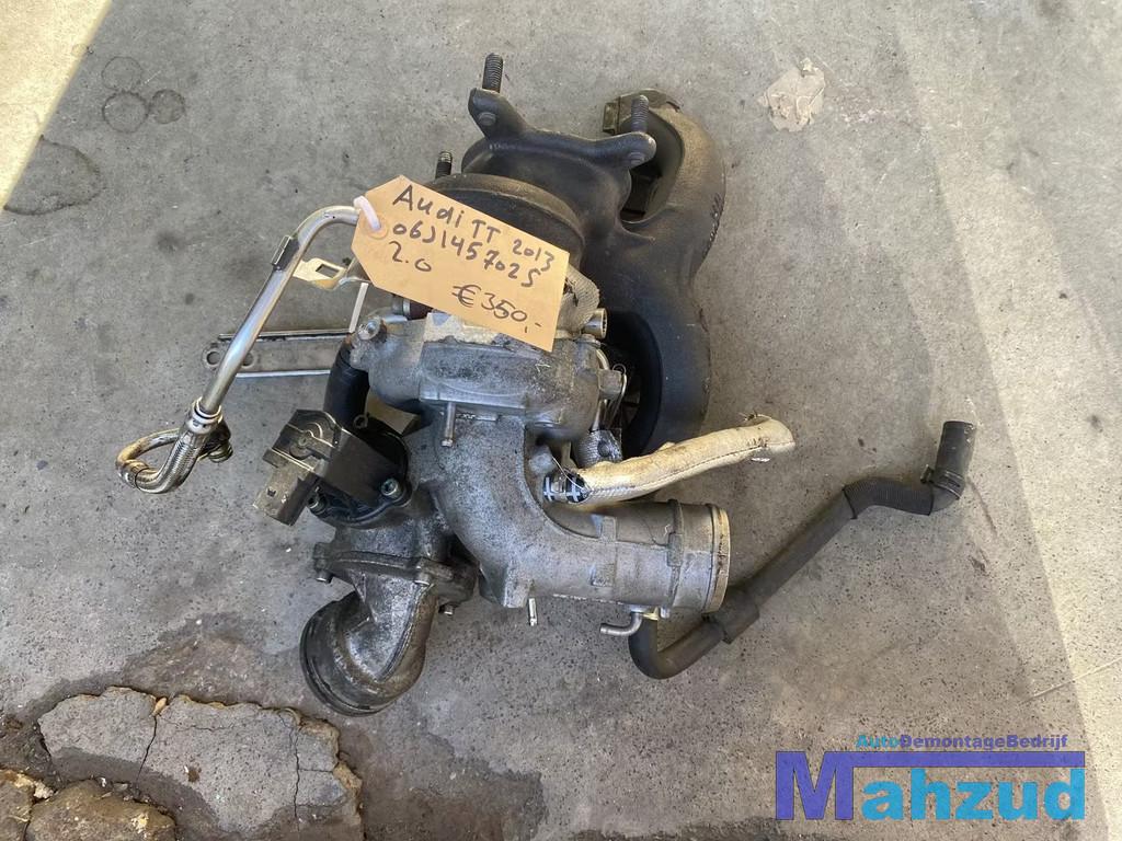 2013 Audi TT 2.0 TFSI turbo compleet 06J145702S, Autos : Pièces & Accessoires, AUDI AG, Auto-Union-Strasse 1
85045  Ingolstadt, DE
