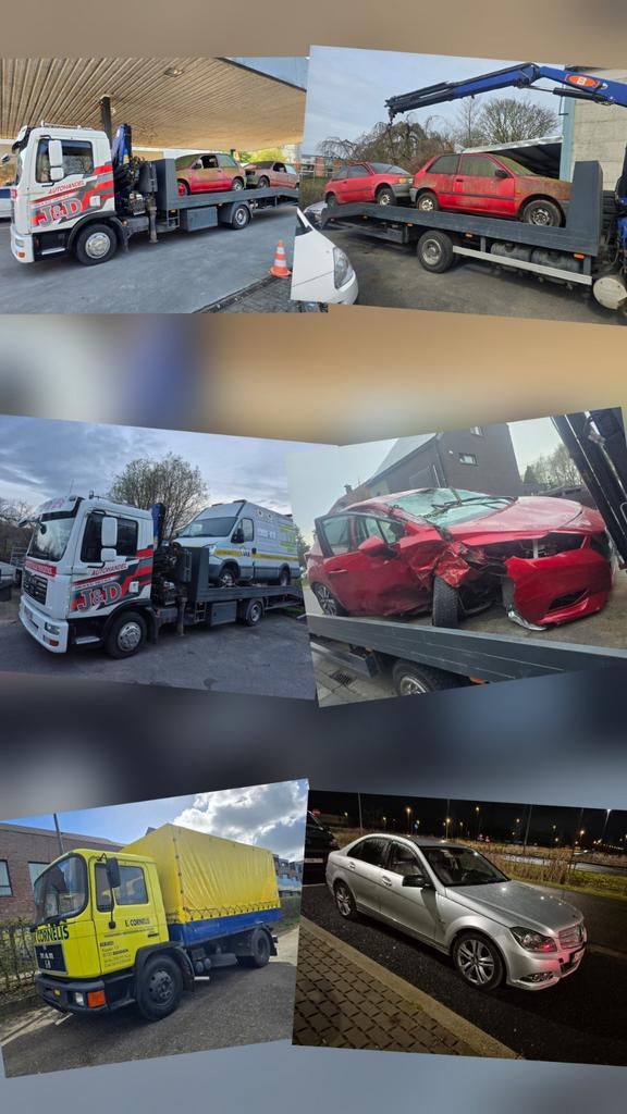 Aankoop van alle wagens, Autos : Divers, Voitures accidentées, Enlèvement ou Envoi
