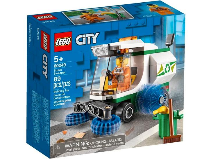 LEGO 60249 Street Sweeper - City, Enfants & Bébés, Jouets | Duplo & Lego, Neuf, Lego, Ensemble complet, Enlèvement ou Envoi