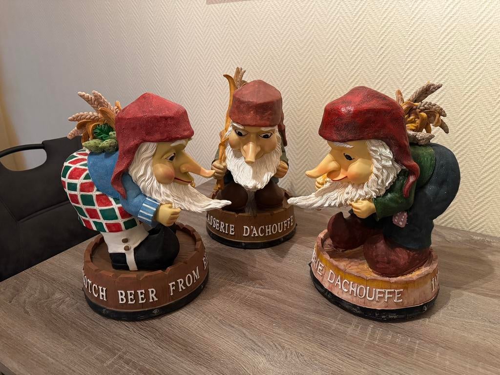 La Chouffe kabouters Gezocht !, Ophalen, Gebruikt, Overige typen, Overige merken