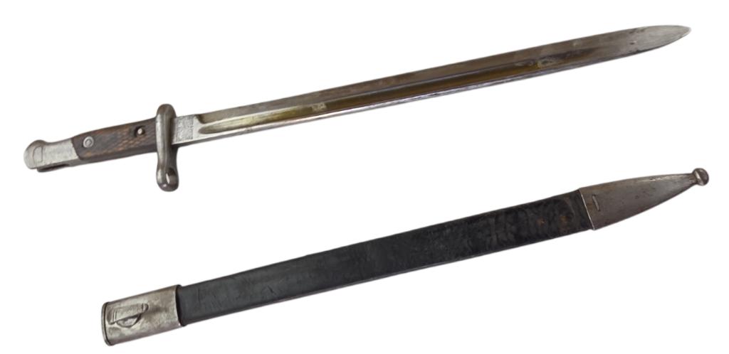 WWI M1913 bayonet for the 7mm 1916 rifle, Verzamelen, Militaria | Algemeen, Ophalen of Verzenden