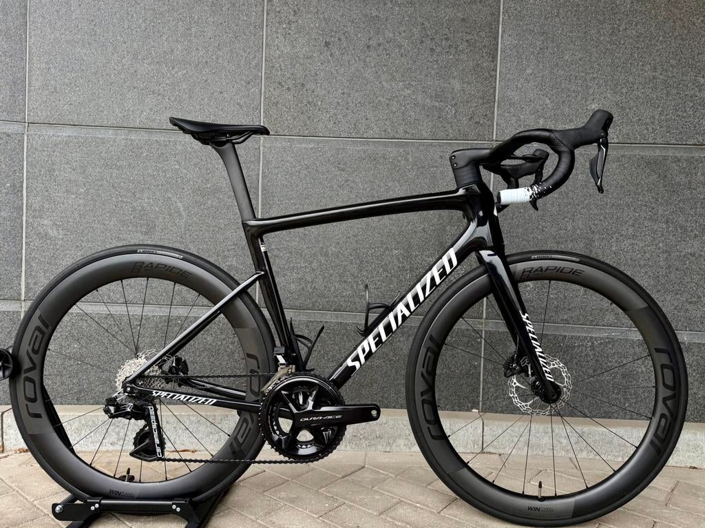Specialized Tarmac SL8 Custom Dura-Ace Di2 [56cm], Fietsen en Brommers, 28 inch, Carbon, Heren, Zo goed als nieuw