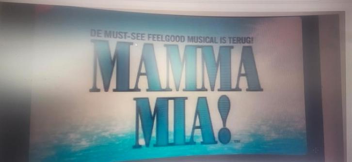 2 billets pour Mamma Mia-Stadsschouwb. Antwerp - 20h - 04/04, Tickets & Billets, Événements & Festivals, Deux personnes
