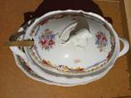 Soepterrine in Franse limoges (porselein), Ophalen