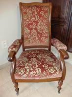 antieke voltaire fauteuil, Enlèvement